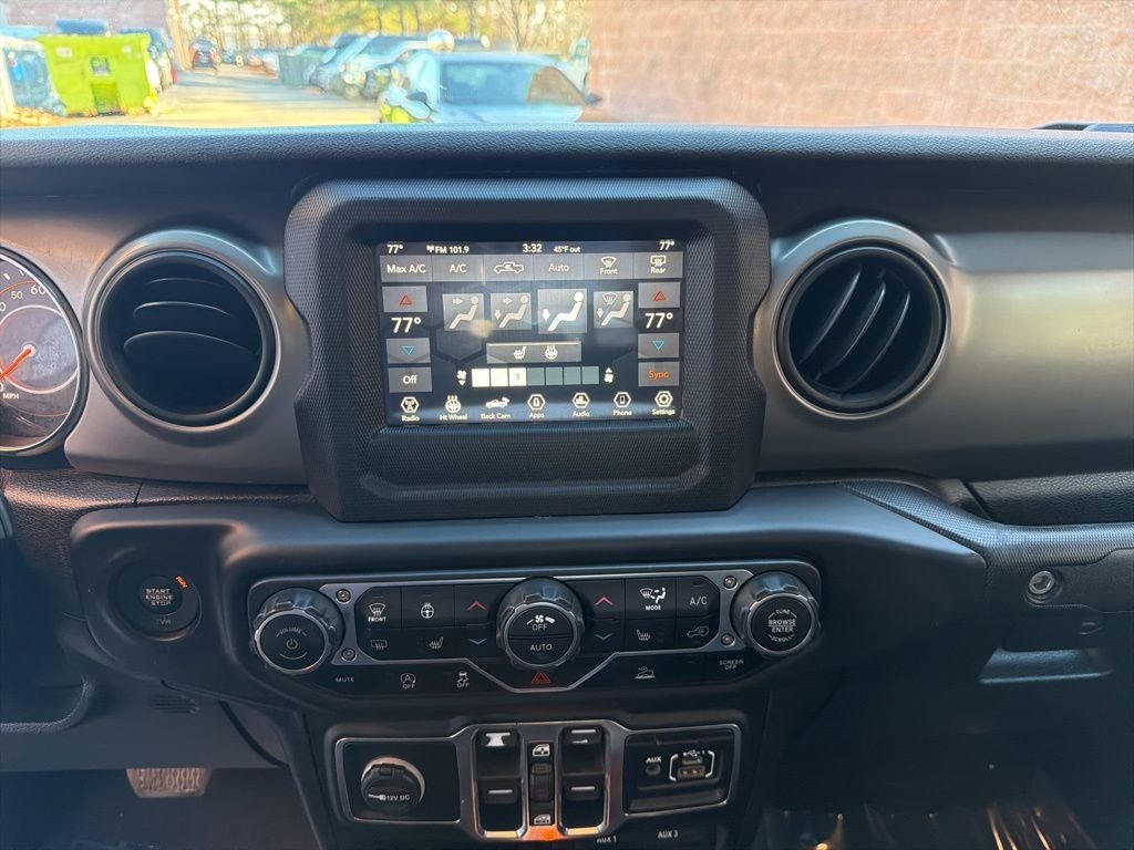 Used 2020 Gray Jeep Sport image 16
