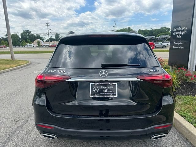 New 2026 Obsidian Black Metallic Mercedes-Benz GLE 350 image 44