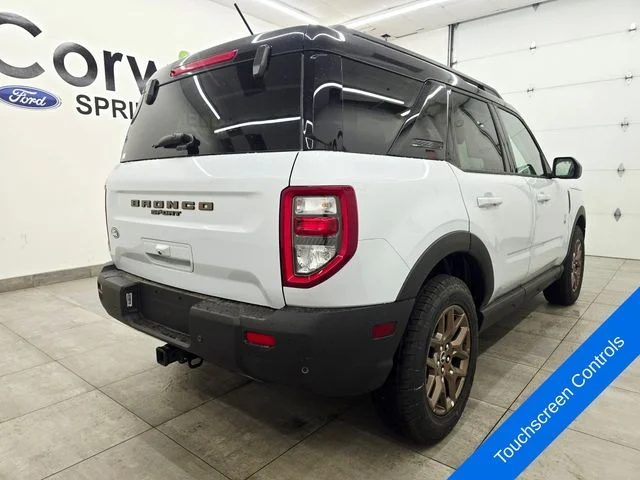 New 2026 Space White Metallic Ford Big Bend® image 5