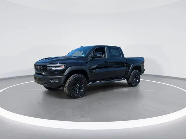 New 2026 Diamond Black Crystal Pearl-Coat Exterior Paint RAM RHO image 4