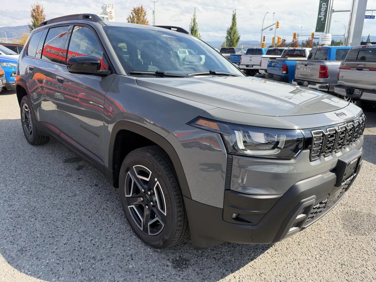 New 2026 Grey Jeep Laredo image 10
