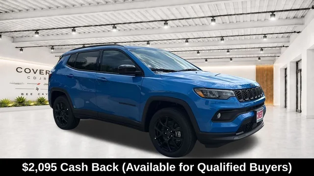 2026 Jeep Compass Latitude Altitude