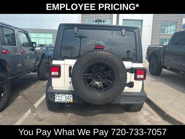 Used 2020 Silver Jeep Unlimited Sport S image 6