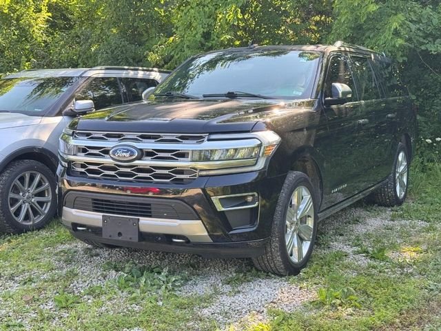 Used 2023 Agate Black Metallic Ford Platinum image 2
