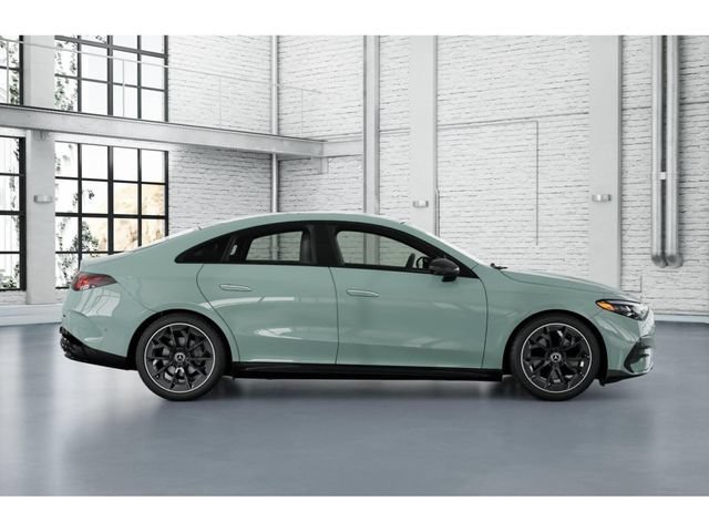 New 2027 Liquid Crystal Green Mercedes-Benz CLA 220 image 2
