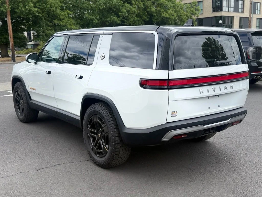 Used 2024 White Rivian Adventure image 3