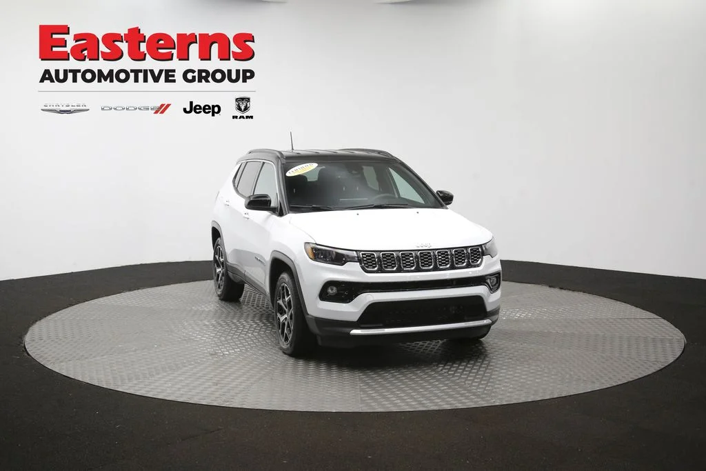 Used 2025 White Jeep Limited image 52