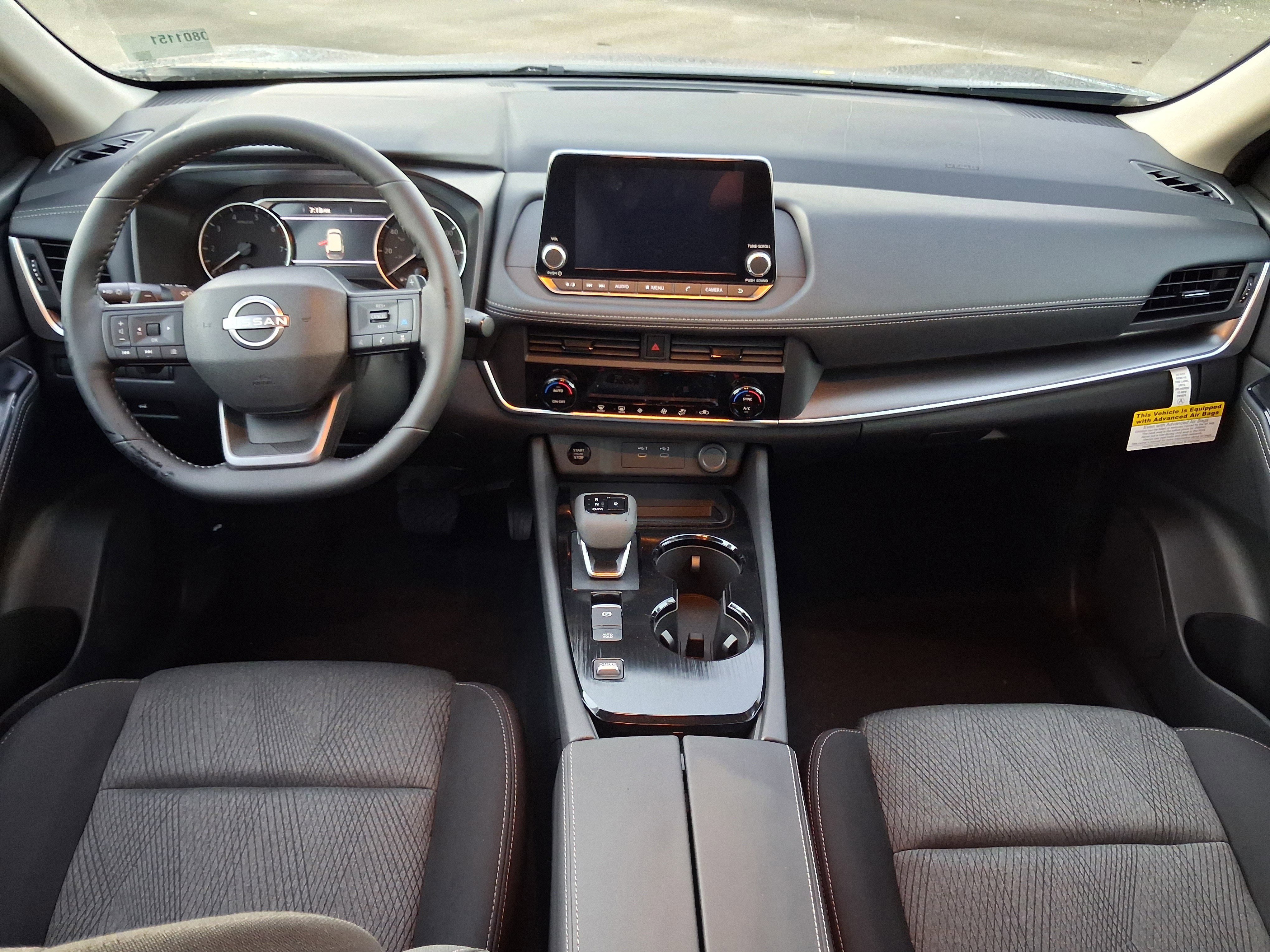 New 2026 Gun Metallic Nissan SV image 6