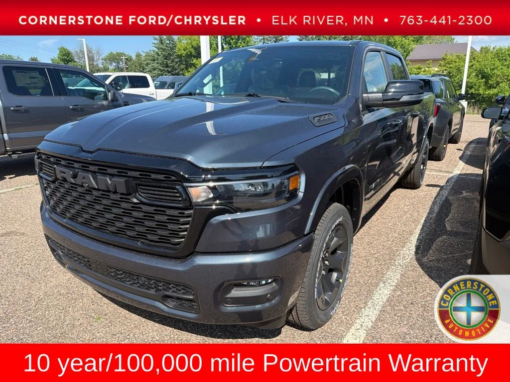 New 2026 Forged Blue Metallic Exterior Paint RAM Big Horn image 13