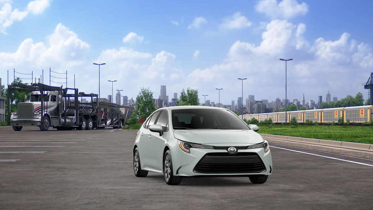 New 2026 Wind Chill Pearl Toyota LE image 16