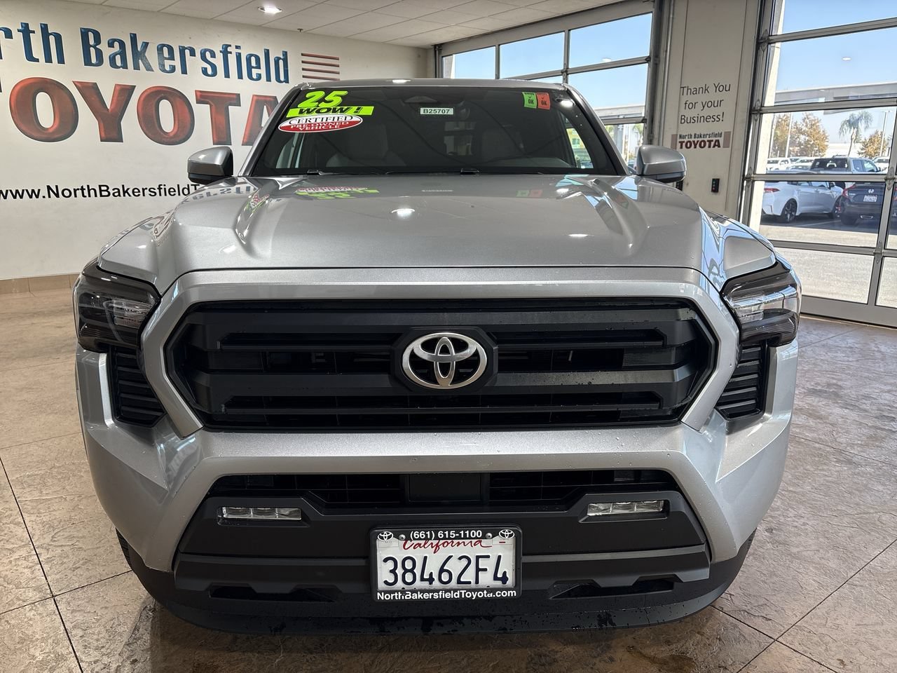 Certified Used 2025 Celestial Silver Metallic Toyota SR5 image 5