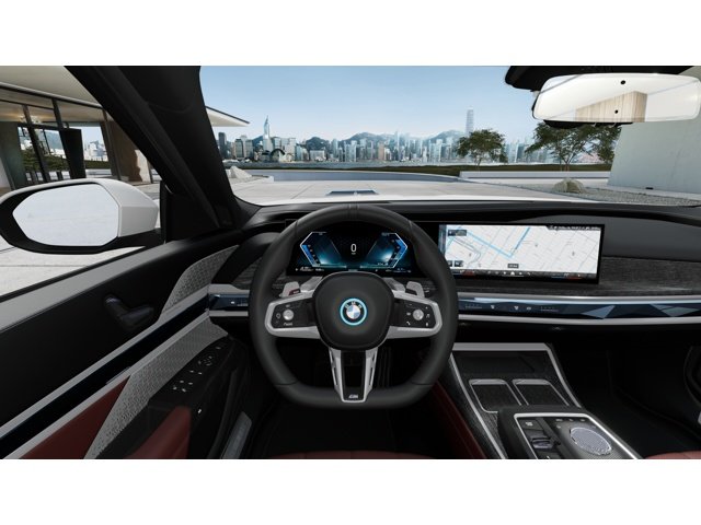 New 2026 Mineral White Metallic BMW 750e xDrive image 13