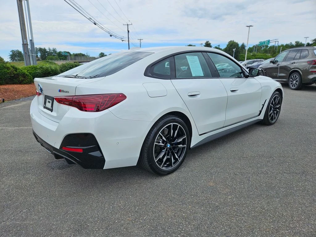Used 2025 Mineral White Metallic BMW M50 image 7