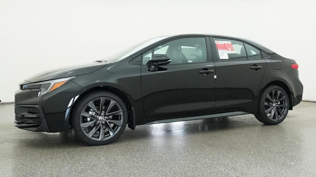 New 2026 Midnight Black Metallic Toyota SE image 4