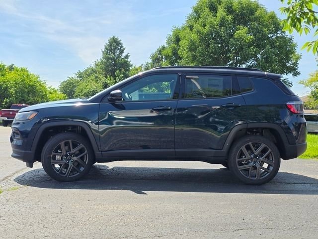 New 2026 Fathom Blue Pearl-Coat Exterior Paint Jeep Limited image 25