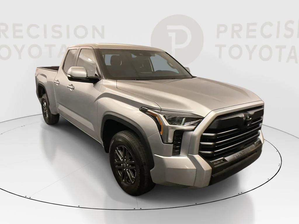 Certified Used 2025 Celestial Silver Metallic Toyota SR5 image 1