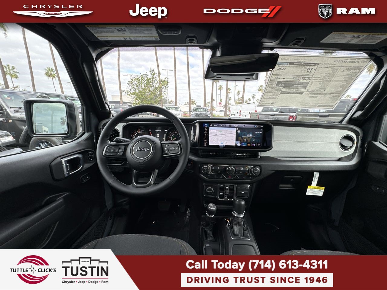 New 2027 Anvil Clear-Coat Paint Jeep Sport S image 2