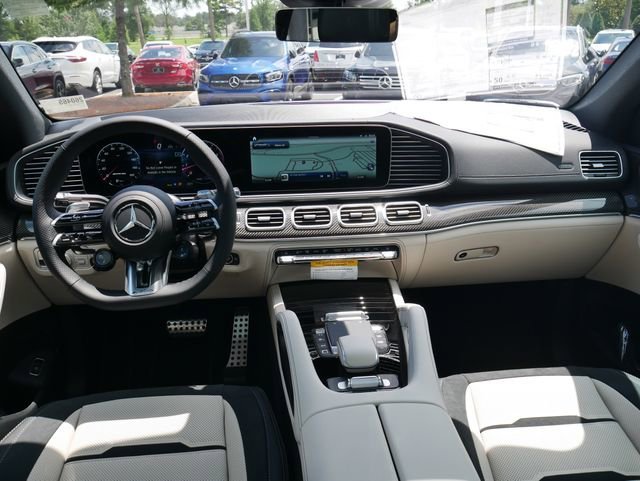 New 2026 Cirrus Silver Metallic Mercedes-Benz AMG® GLE 53 4MATIC+ Coupe image 32