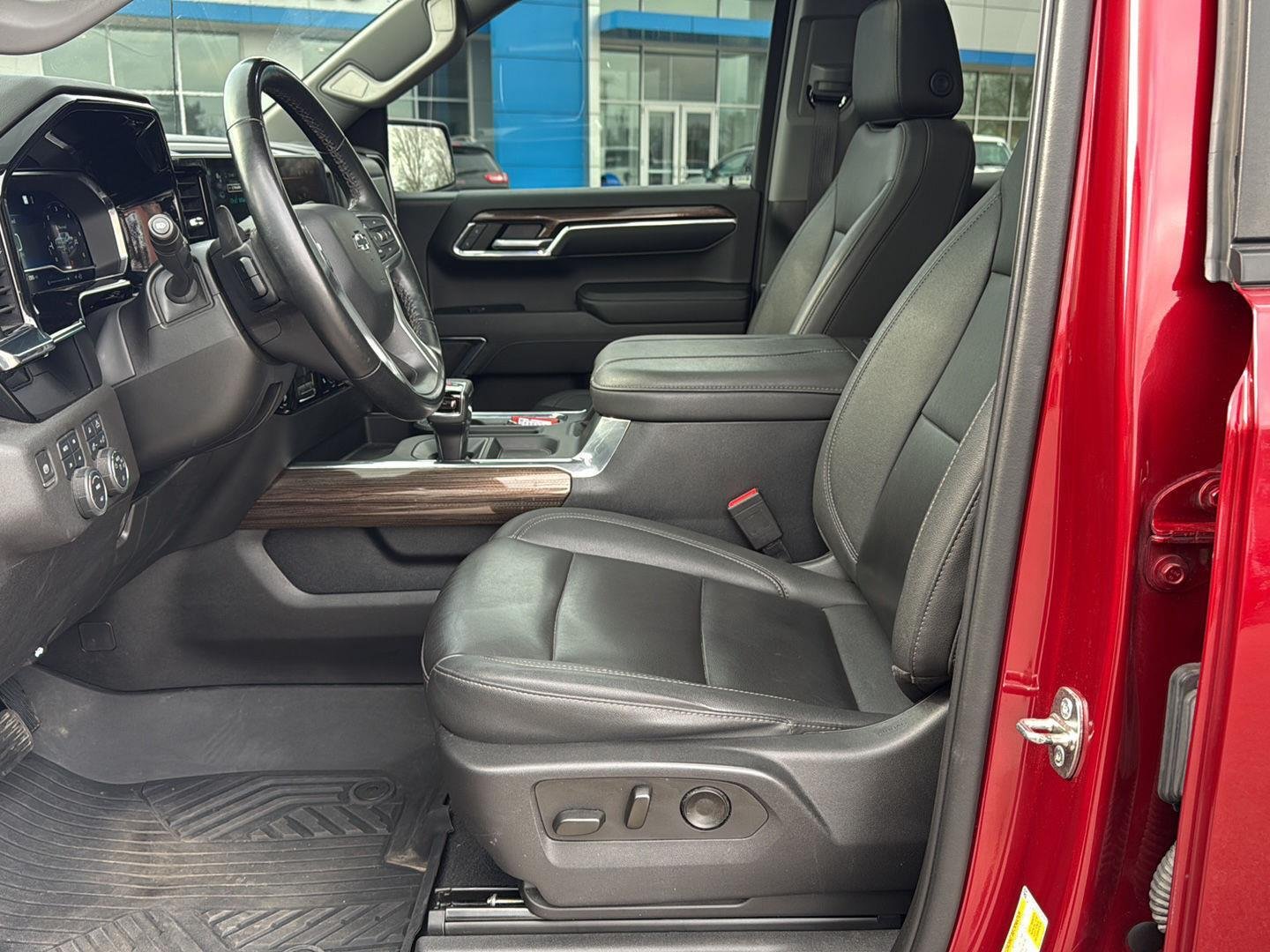 Used 2023 Radiant Red Tintcoat Chevrolet RST image 10