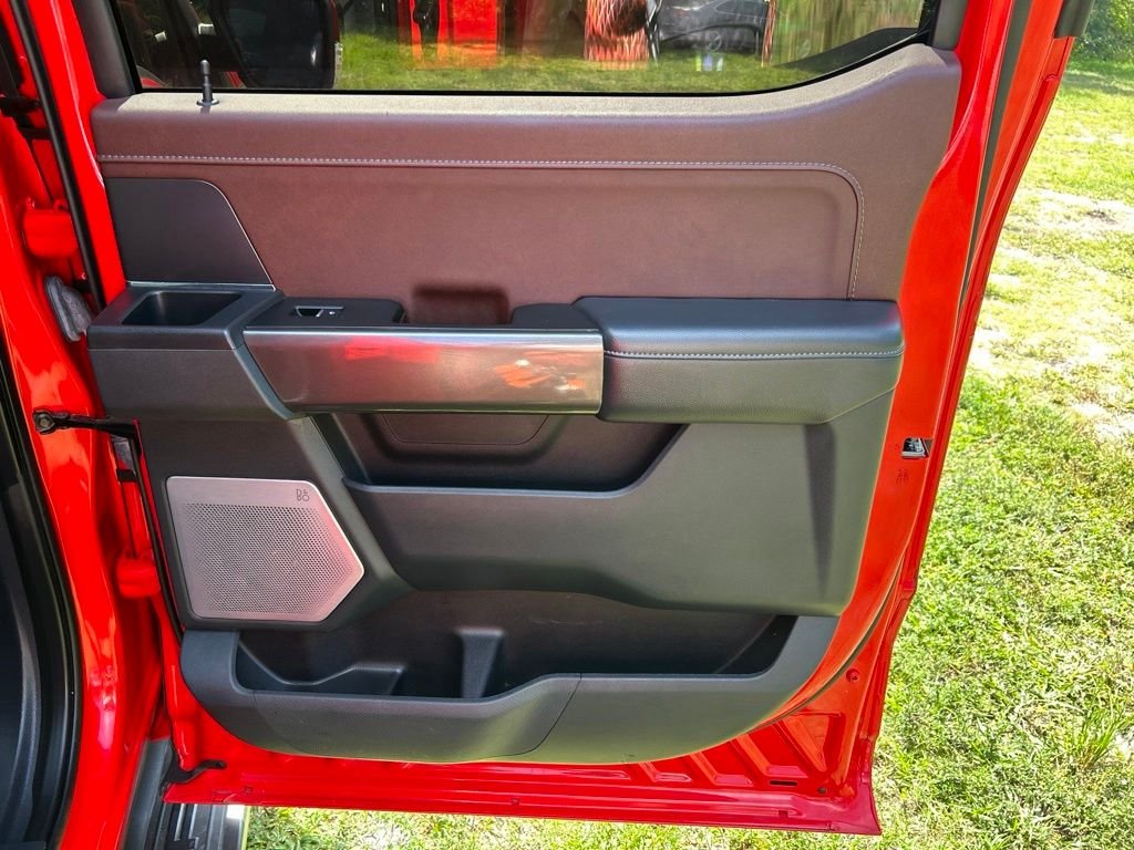 Used 2023 Red Ford Lariat image 45