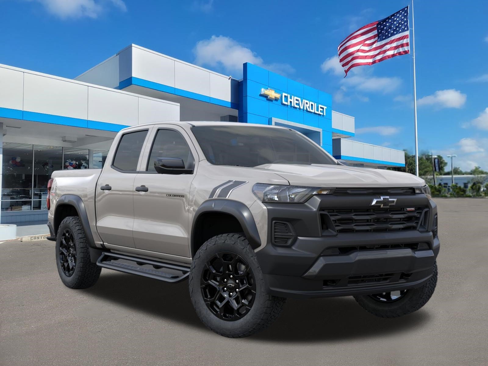 New 2026 White Sands Chevrolet Trail Boss image 7