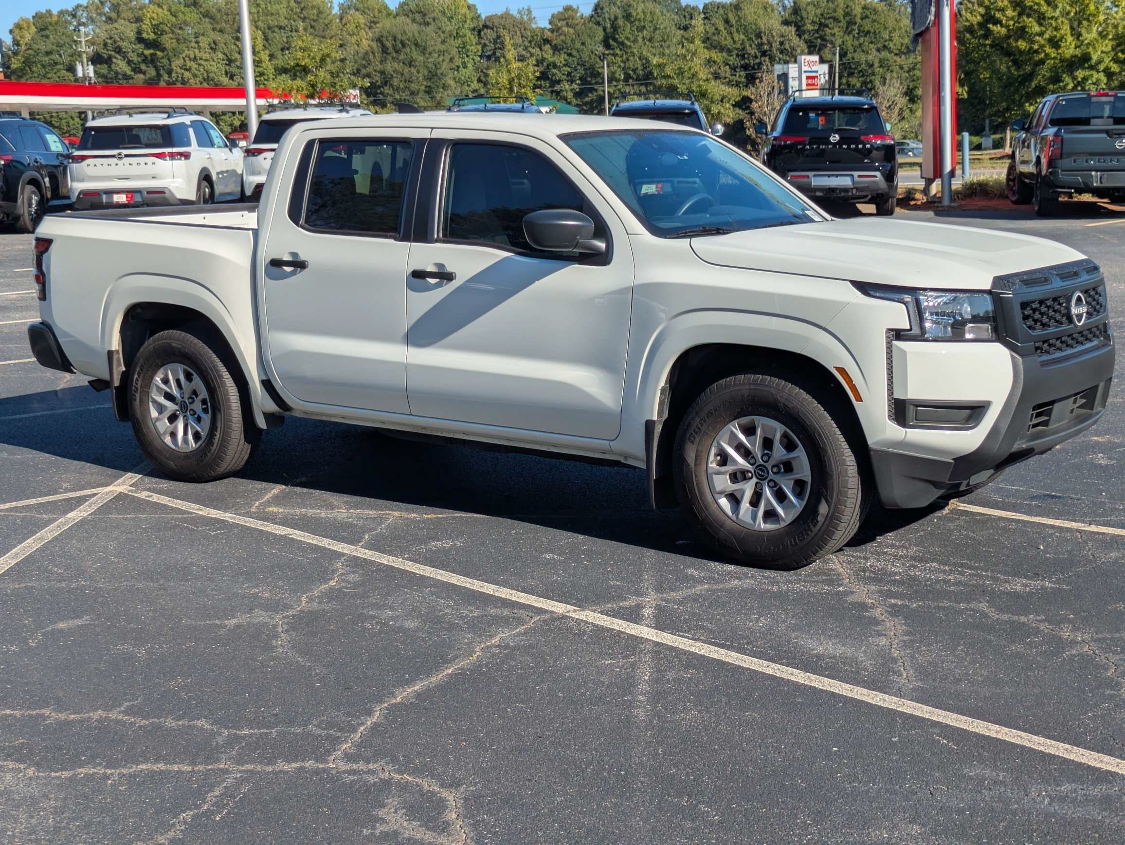 2025 Nissan Frontier