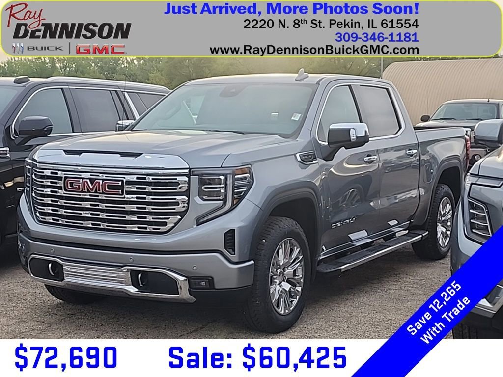 2026 GMC Sierra 4WD Crew Cab Standard Box Denali's photo