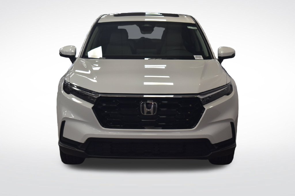 New 2027 Platinum White Pearl Honda EX image 2