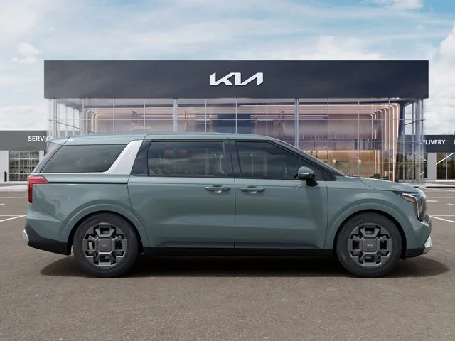 New 2027 Iceberg Green Kia EX image 7