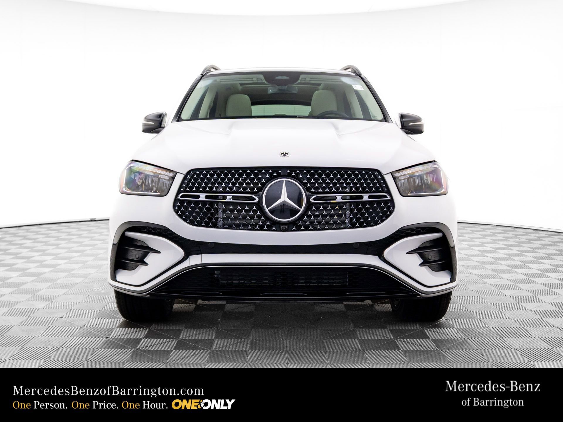 New 2026 Polar White Mercedes-Benz GLE 450 image 56