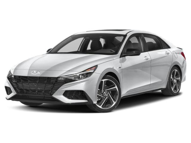 Used 2023 Ceramic White Hyundai N Line image 1