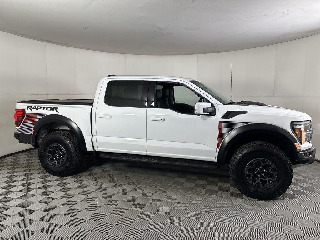 Used 2025 Oxford White Ford Raptor image 16