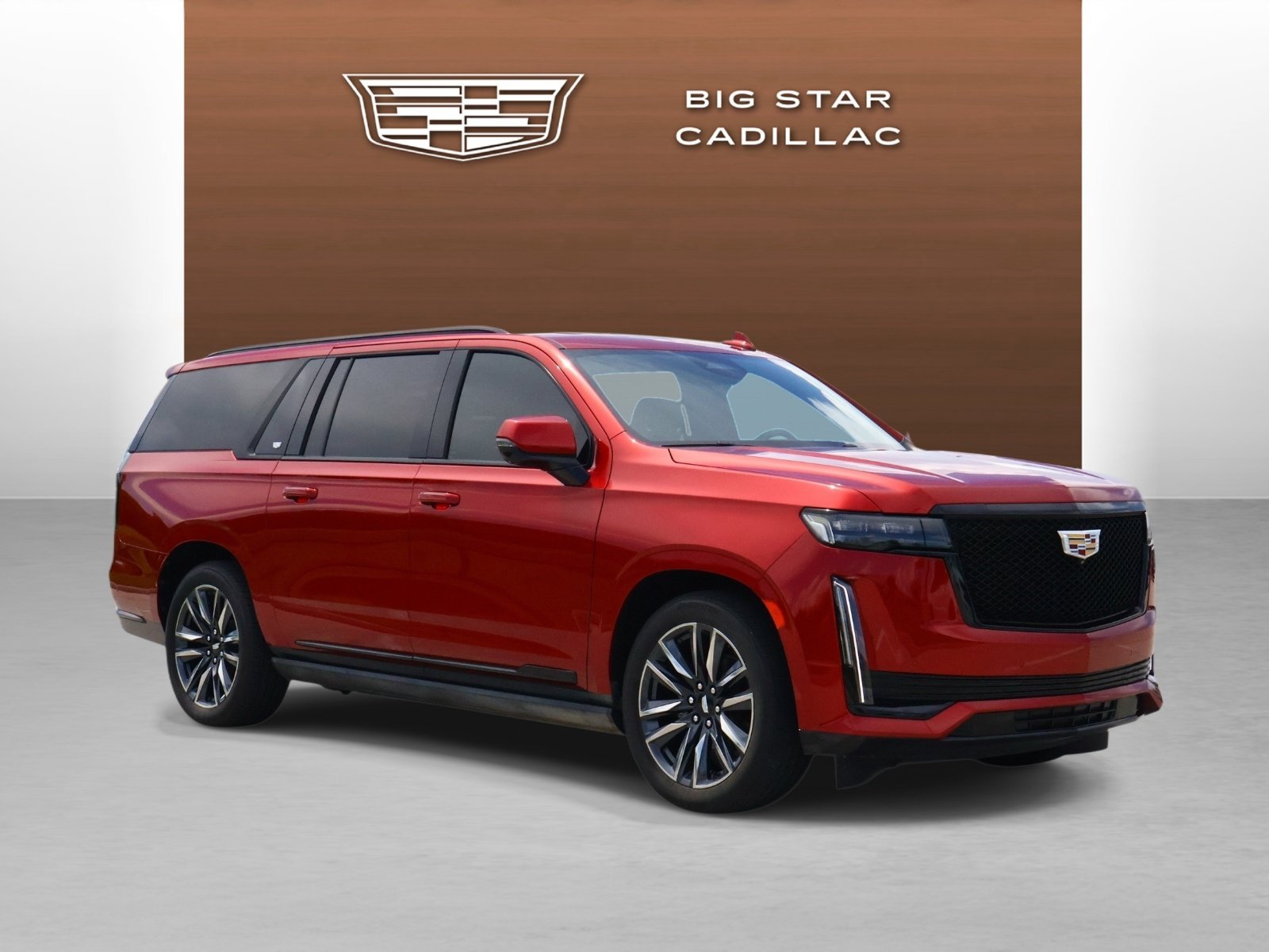Certified Used 2024 Radiant Red Tintcoat Cadillac Sport image 6