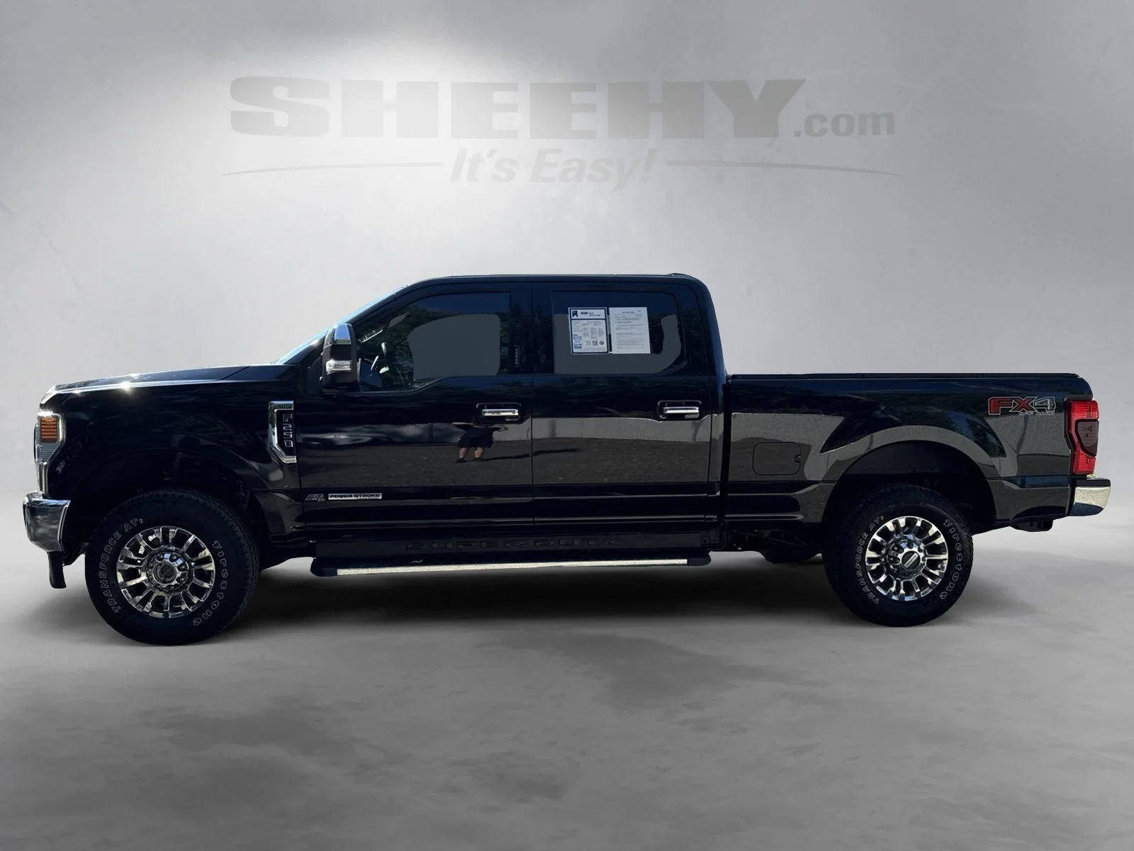 Certified Used 2021 Black Metallic Ford XLT image 14