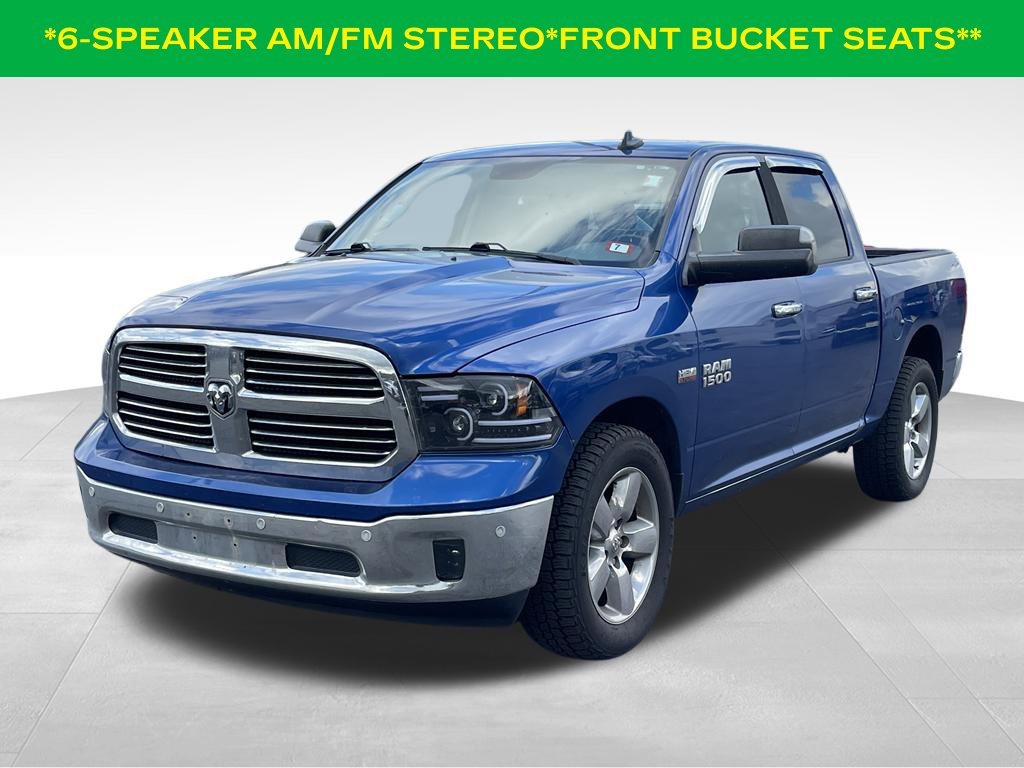 Used 2016 Blue Streak Pearlcoat RAM Big Horn image 3