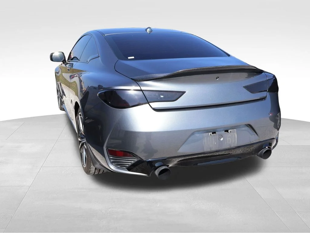 Used 2019 Gray INFINITI 3.0t LUXE image 21