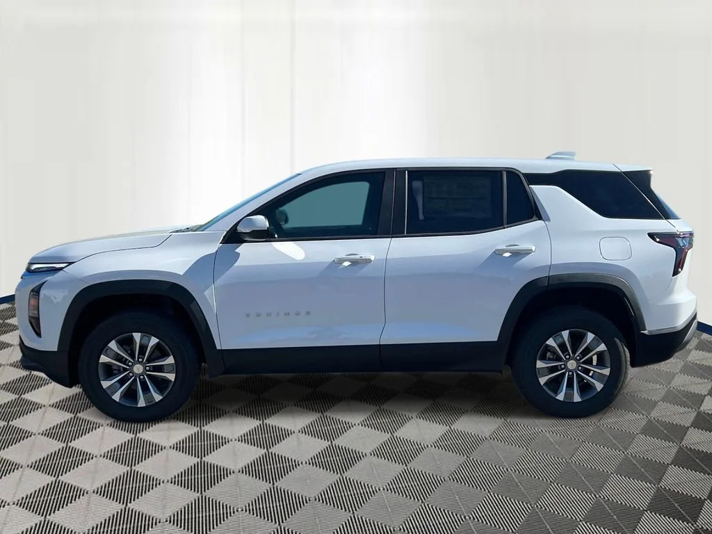 New 2026 Summit White Chevrolet LT image 2