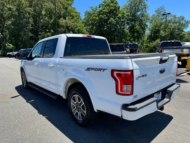 Used 2017 White Ford XLT image 6