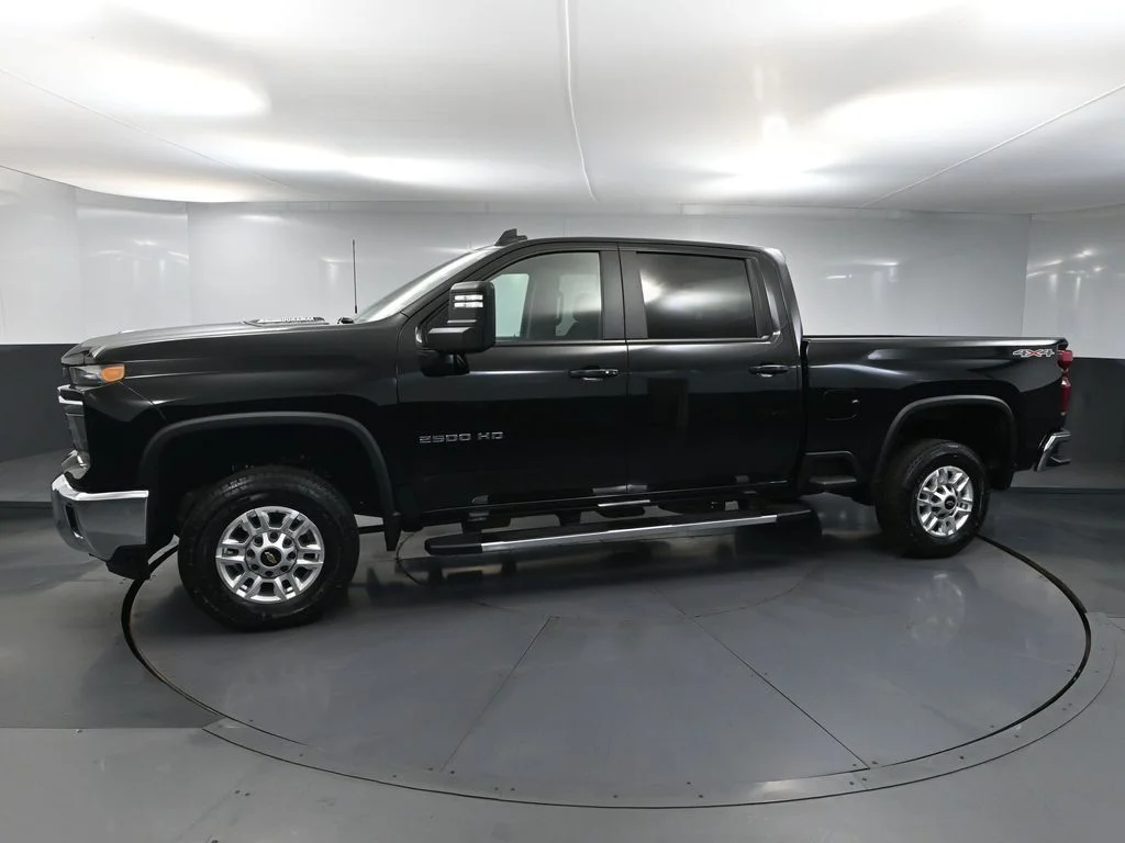 Certified Used 2025 Black Chevrolet LT image 12