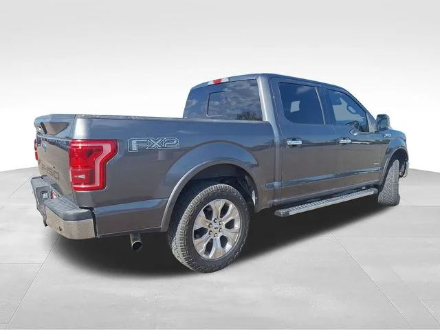 Used 2015 Silver Ford Lariat image 7