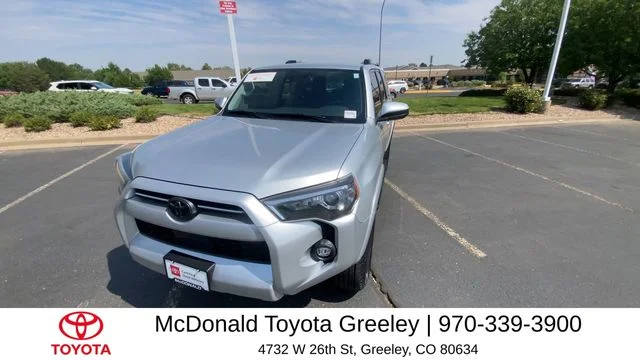 Used 2022 Silver Toyota SR5 image 4
