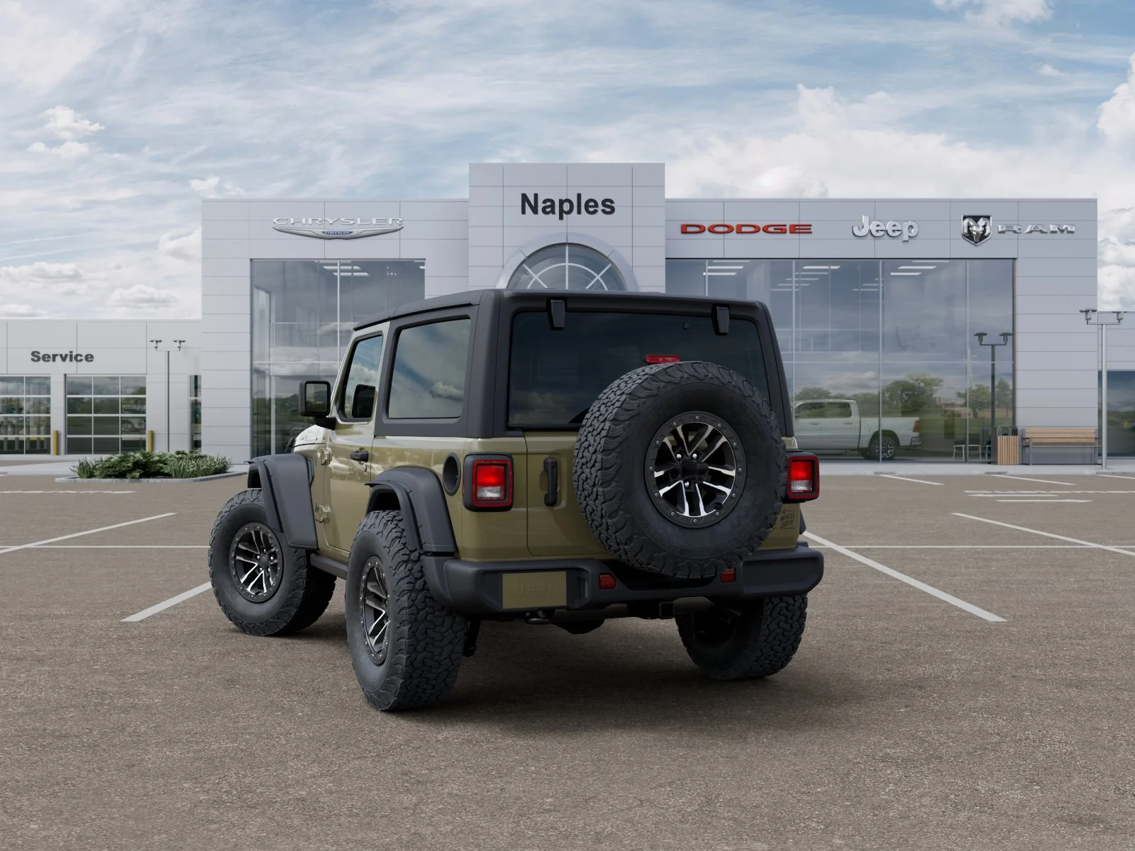 New 2026 41 Exterior Paint Jeep Willys image 29
