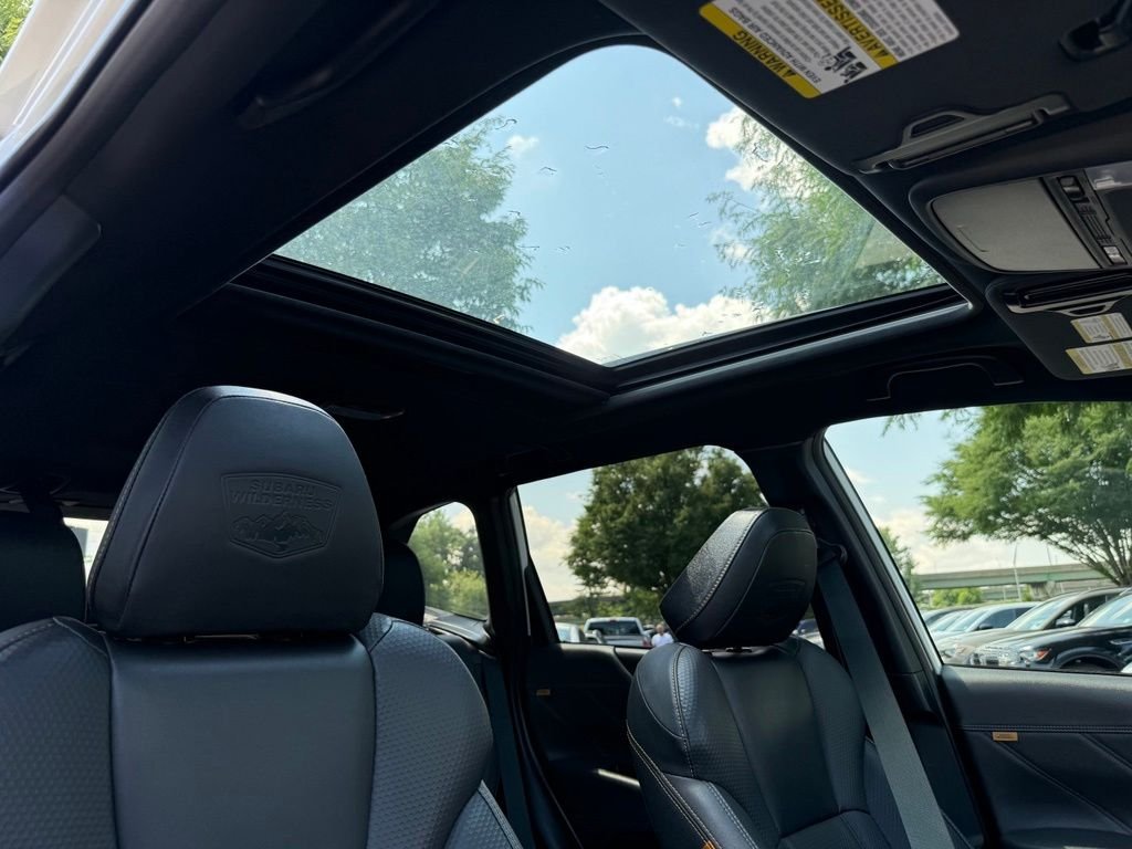 Used 2025 White Subaru Wilderness image 34