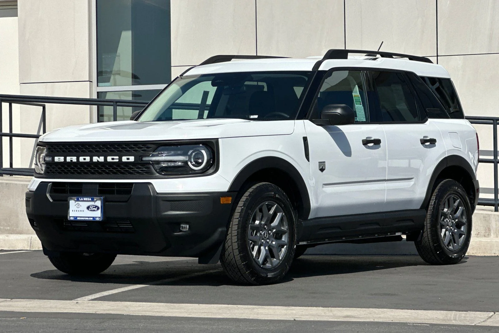 New 2026 Oxford White Ford Big Bend® image 7