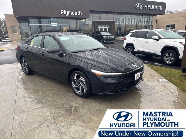 2026 Hyundai ELANTRA Limited