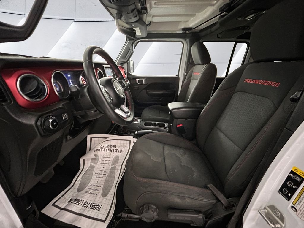 Used 2023 White/off-white Jeep Rubicon image 7