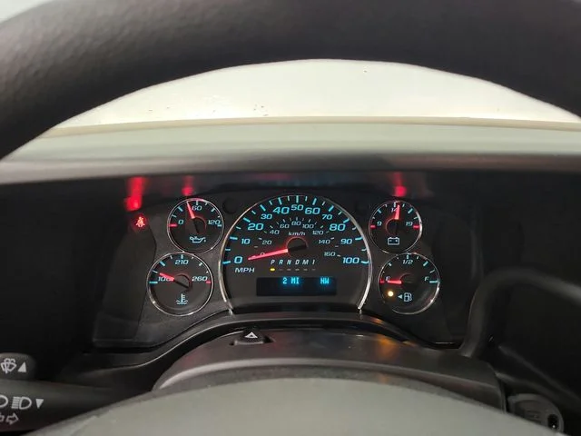 New 2026 White Chevrolet Work Van image 19