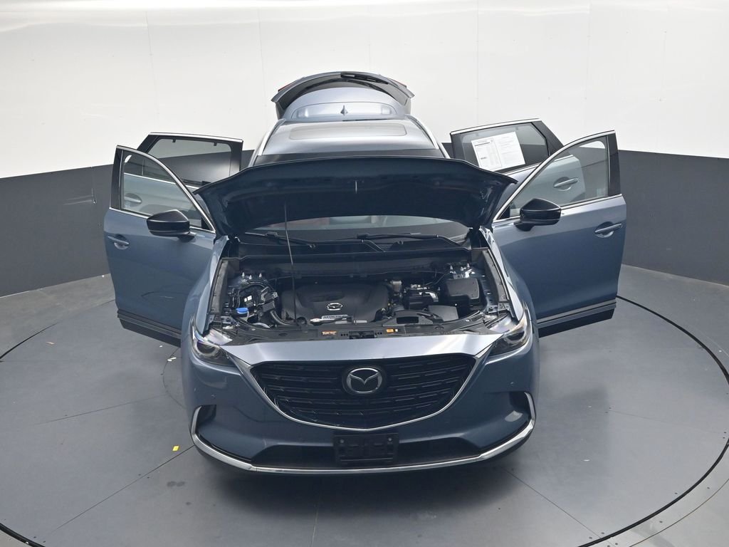 Used 2023 Gray Mazda Carbon Edition image 45