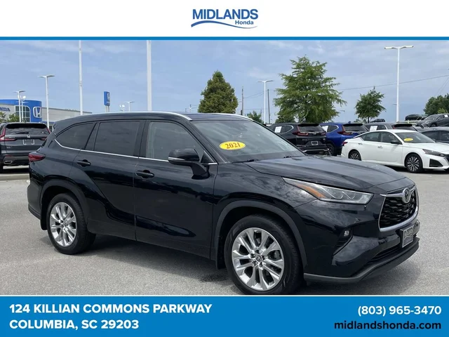 2021 Toyota Highlander Limited