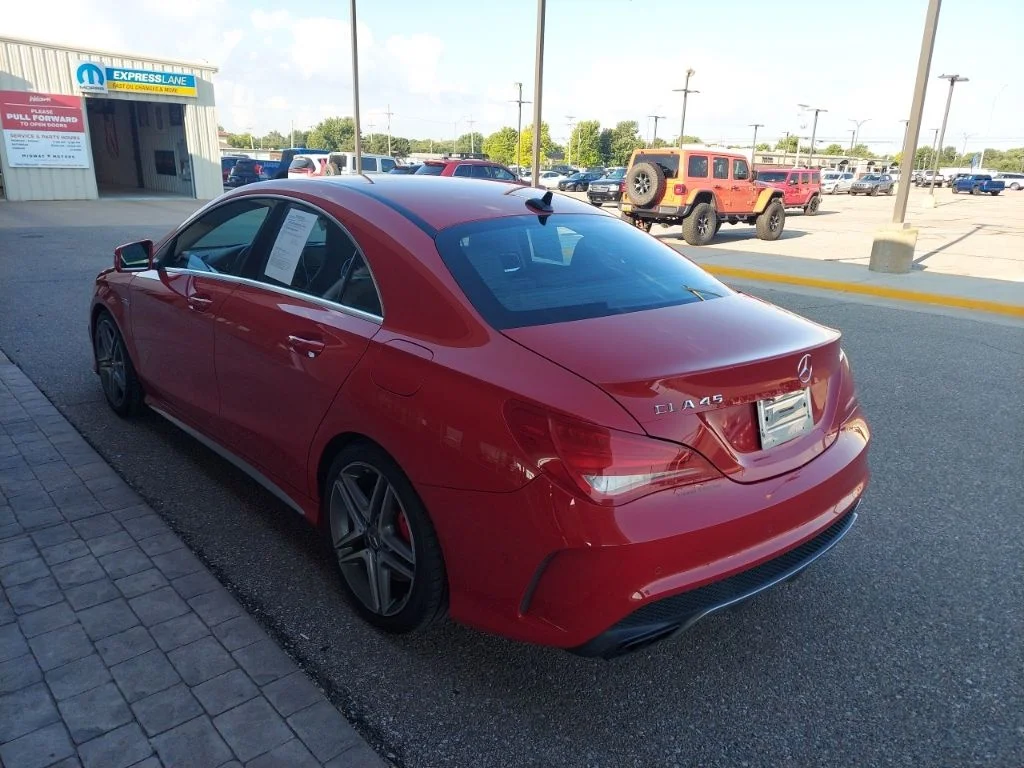 Used 2014 Red Mercedes-Benz CLA 45 AMG® image 5